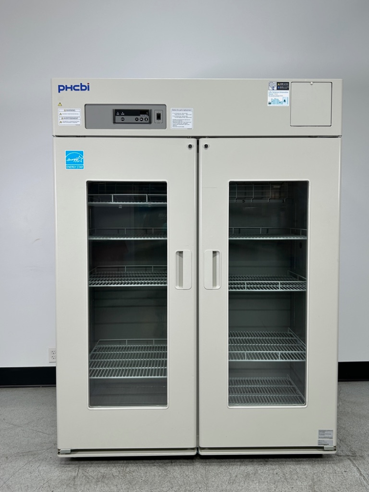 Image of PHCBI Pharmaceutical Double Door Refrigerator